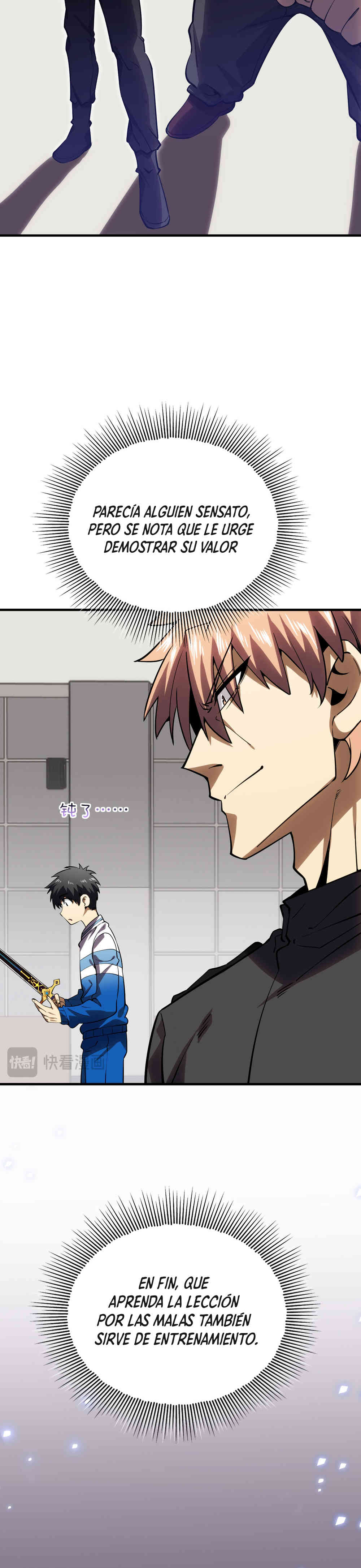 Artes Marciales Supremas: ¡Ser un Genio Es Solo el Inicio de Mi Ascensión! Capítulo 5 - Page 28