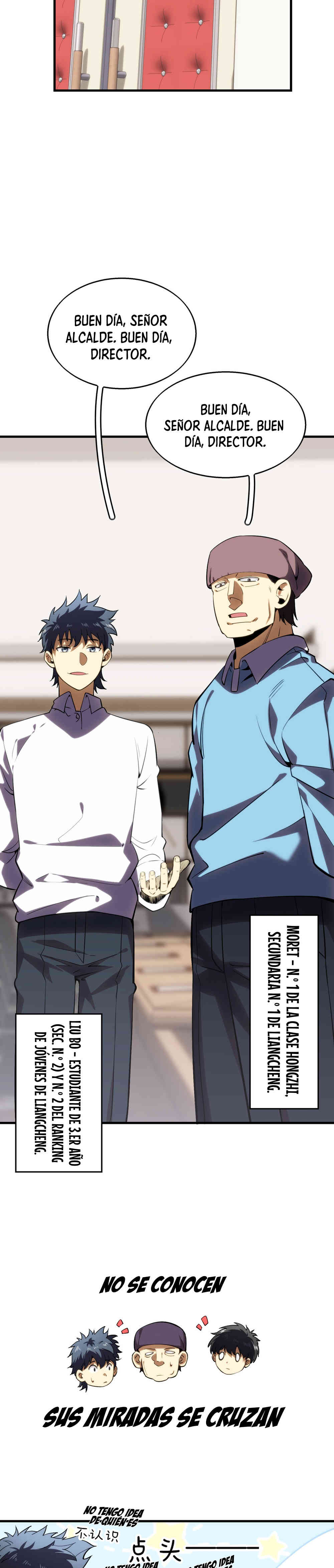 Artes Marciales Supremas: ¡Ser un Genio Es Solo el Inicio de Mi Ascensión! Capítulo 5 - Page 3