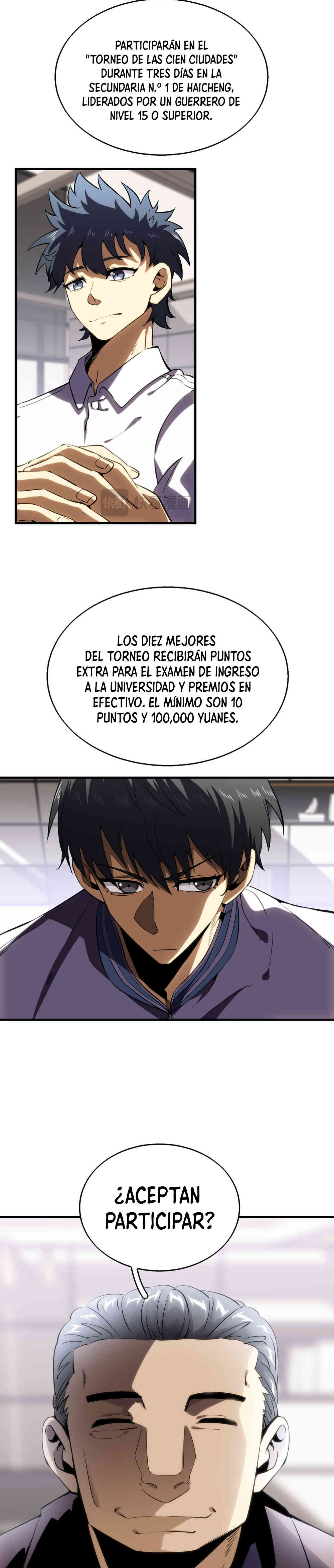 Artes Marciales Supremas: ¡Ser un Genio Es Solo el Inicio de Mi Ascensión! Capítulo 5 - Page 5