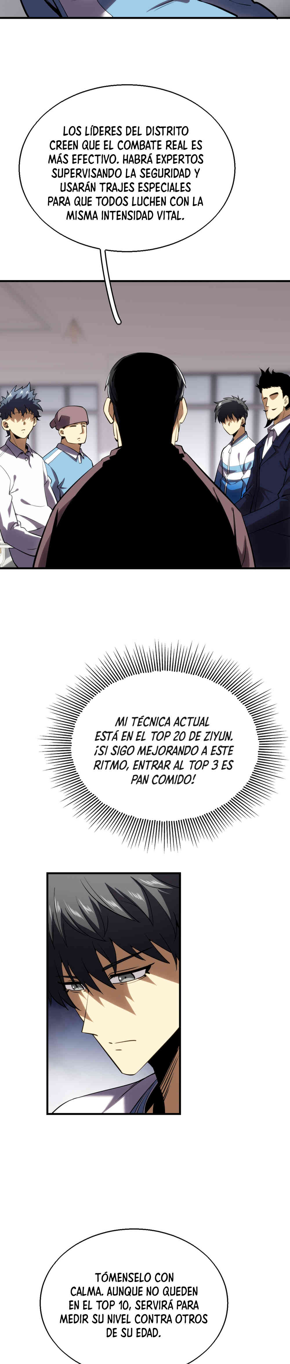 Artes Marciales Supremas: ¡Ser un Genio Es Solo el Inicio de Mi Ascensión! Capítulo 5 - Page 7