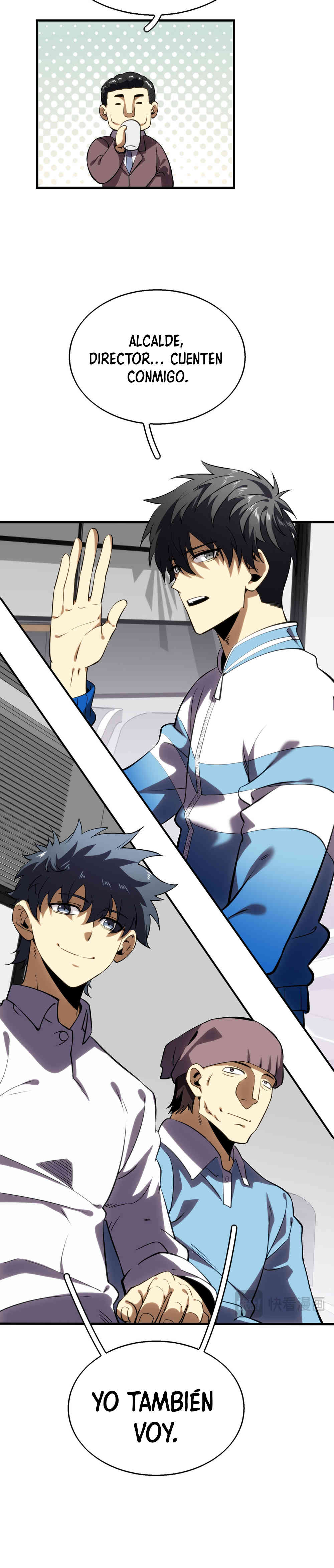 Artes Marciales Supremas: ¡Ser un Genio Es Solo el Inicio de Mi Ascensión! Capítulo 5 - Page 8