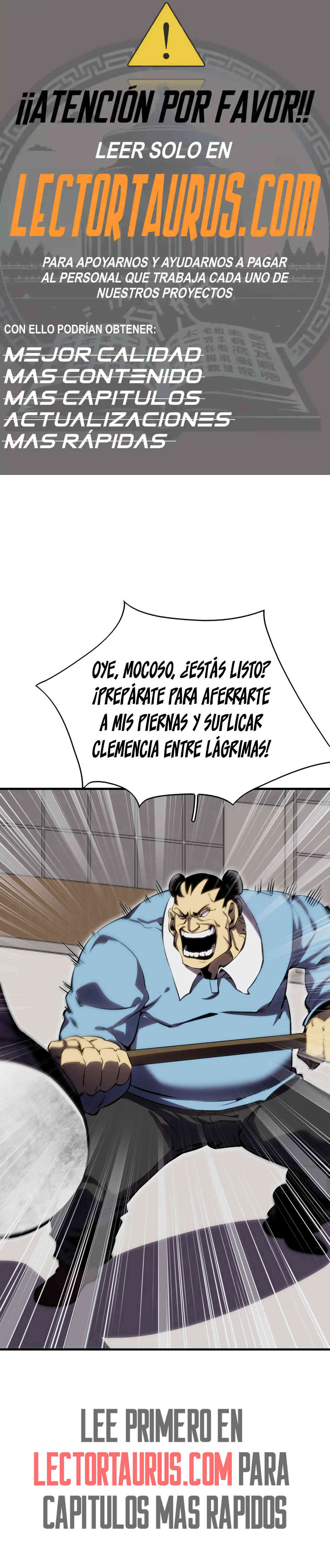 Artes Marciales Supremas: ¡Ser un Genio Es Solo el Inicio de Mi Ascensión! Capítulo 6 - Page 1