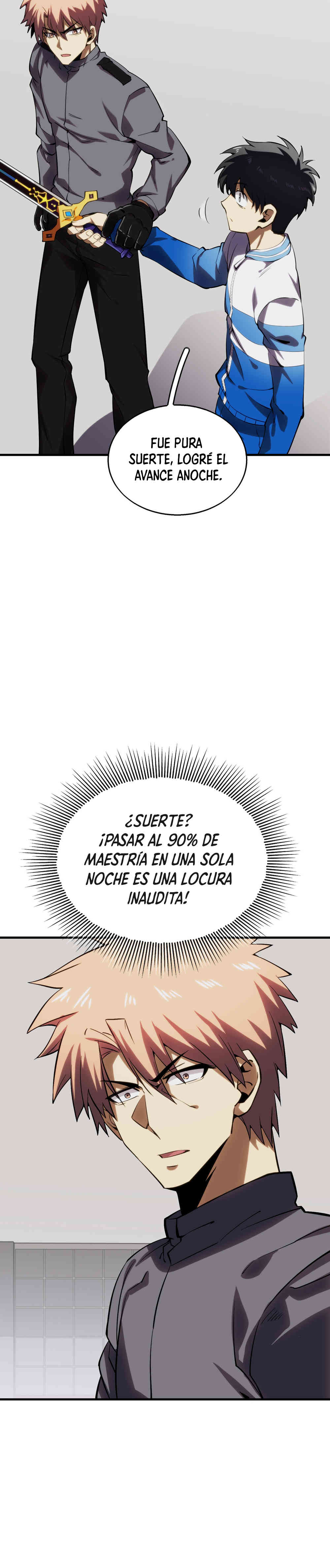 Artes Marciales Supremas: ¡Ser un Genio Es Solo el Inicio de Mi Ascensión! Capítulo 6 - Page 10