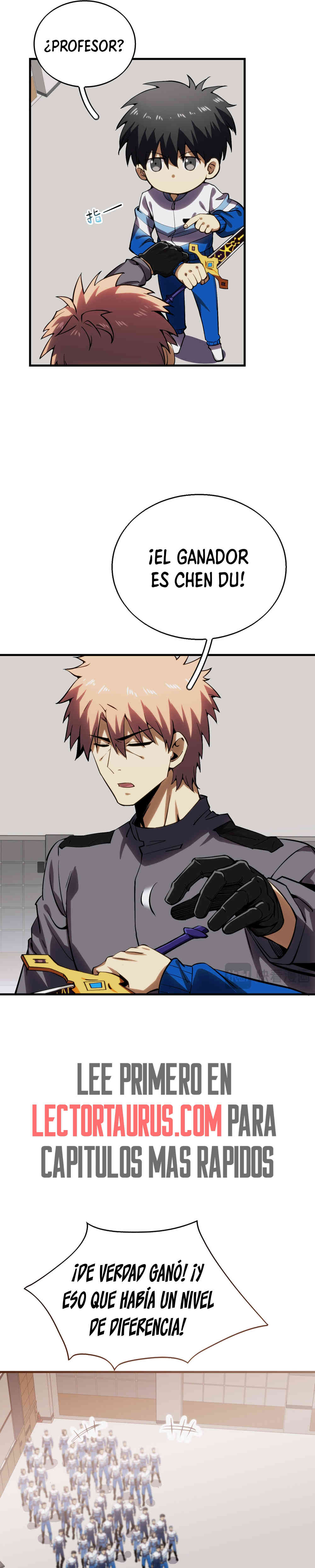 Artes Marciales Supremas: ¡Ser un Genio Es Solo el Inicio de Mi Ascensión! Capítulo 6 - Page 11