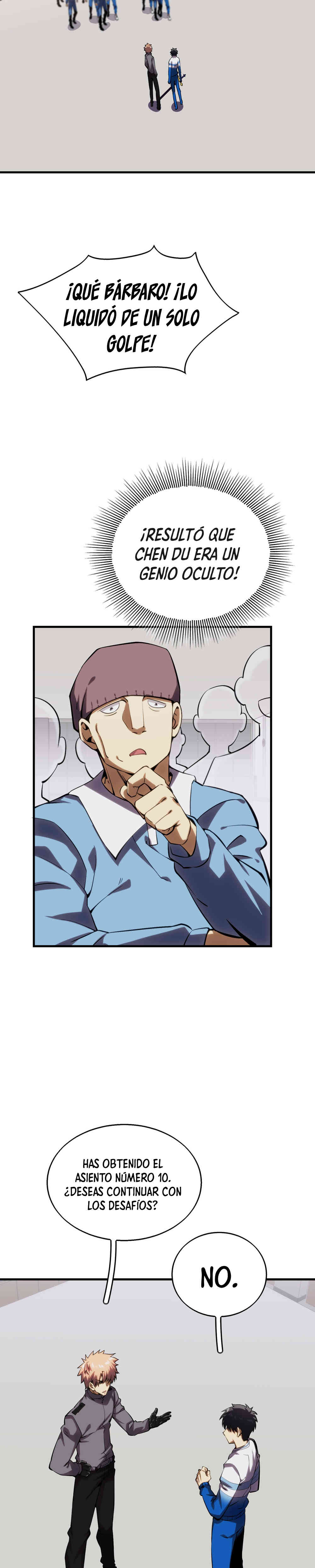 Artes Marciales Supremas: ¡Ser un Genio Es Solo el Inicio de Mi Ascensión! Capítulo 6 - Page 12