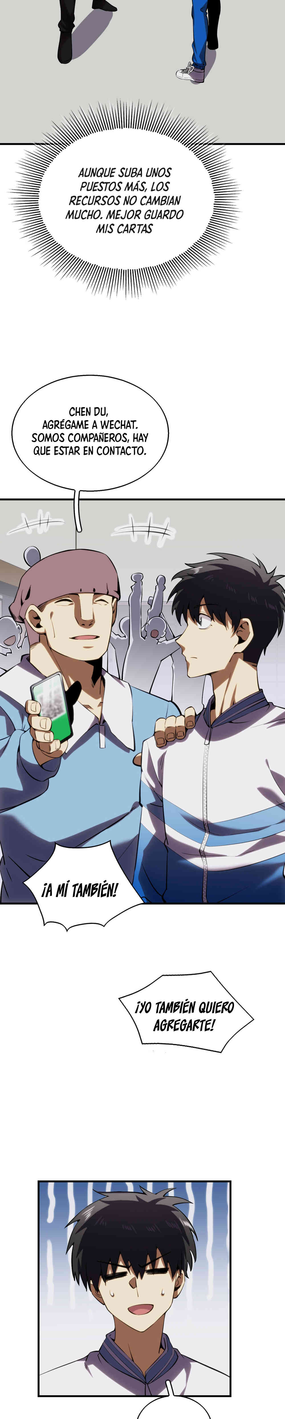 Artes Marciales Supremas: ¡Ser un Genio Es Solo el Inicio de Mi Ascensión! Capítulo 6 - Page 13