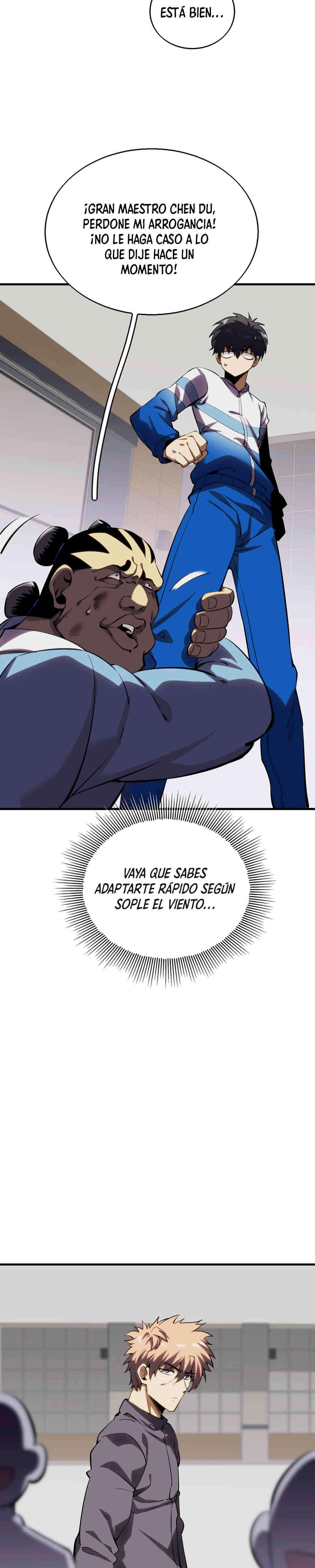 Artes Marciales Supremas: ¡Ser un Genio Es Solo el Inicio de Mi Ascensión! Capítulo 6 - Page 14
