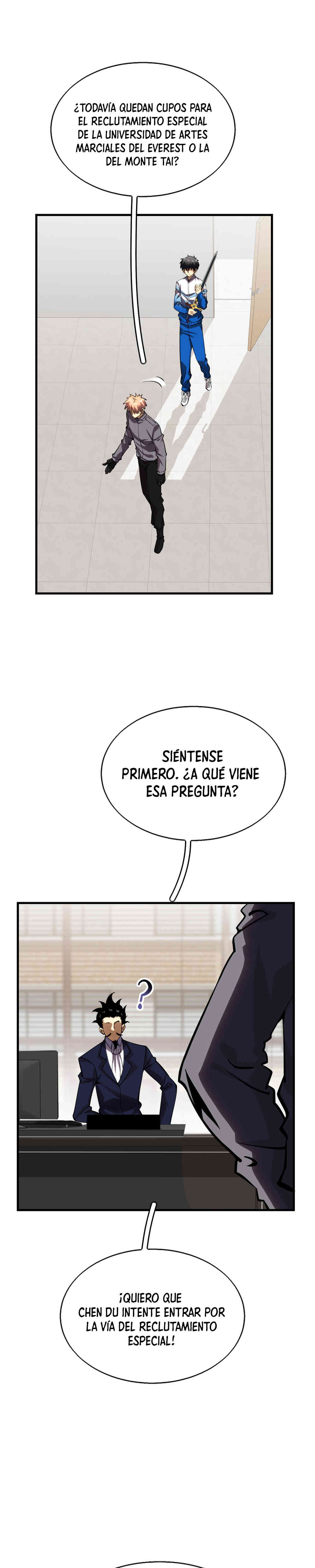 Artes Marciales Supremas: ¡Ser un Genio Es Solo el Inicio de Mi Ascensión! Capítulo 6 - Page 16