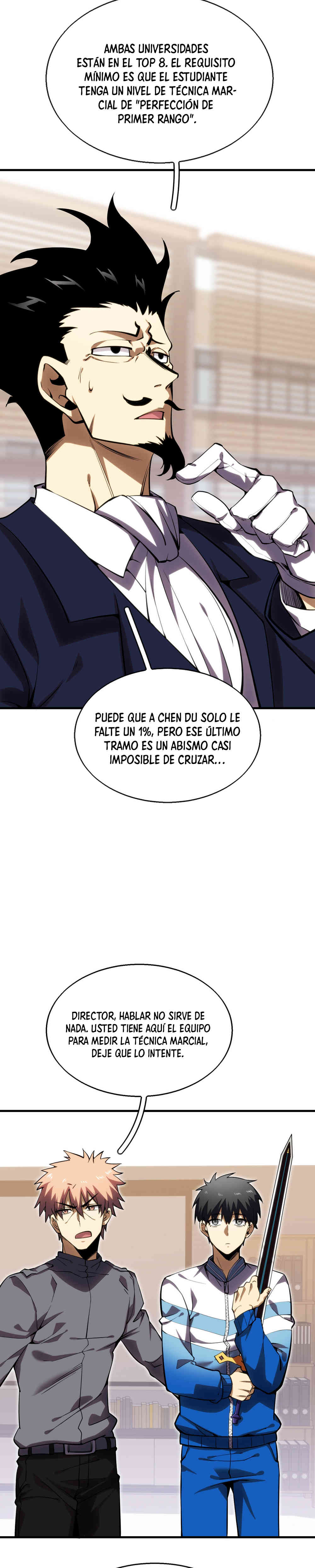 Artes Marciales Supremas: ¡Ser un Genio Es Solo el Inicio de Mi Ascensión! Capítulo 6 - Page 17