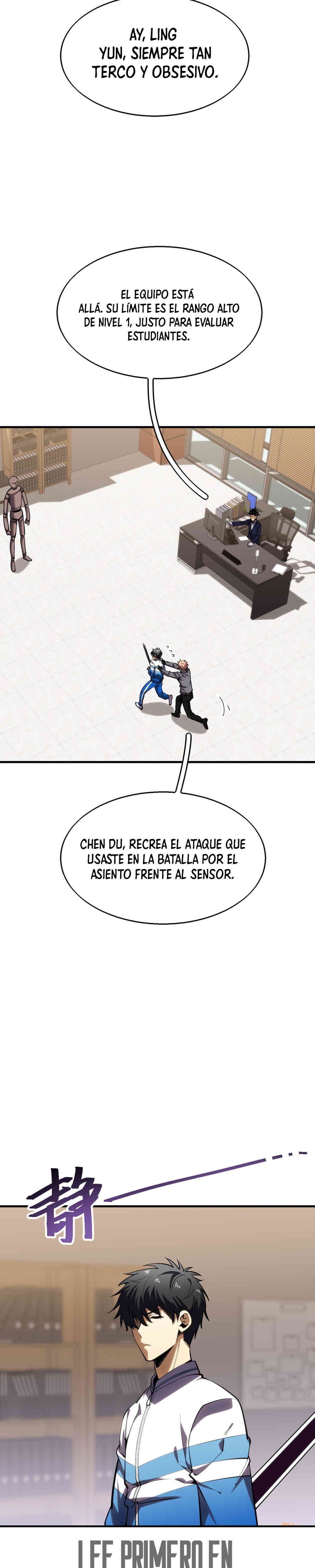 Artes Marciales Supremas: ¡Ser un Genio Es Solo el Inicio de Mi Ascensión! Capítulo 6 - Page 18