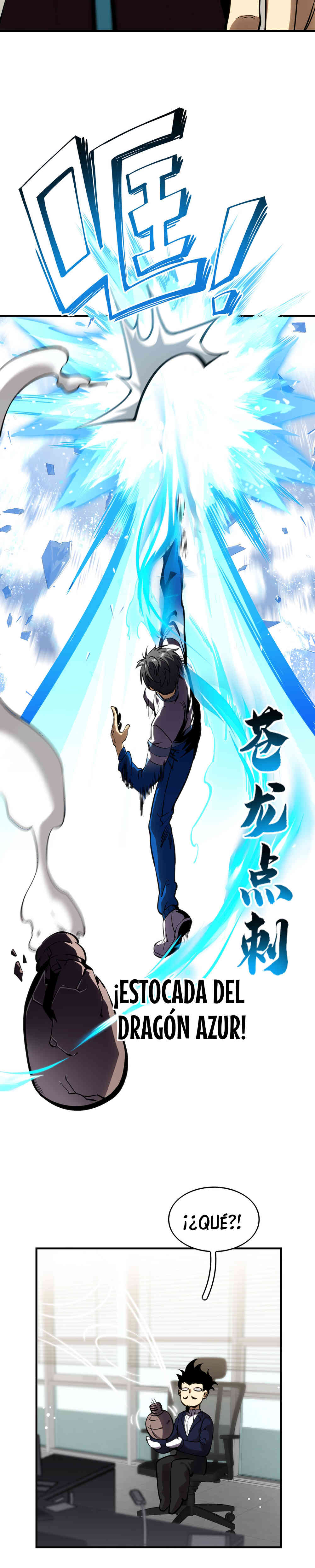 Artes Marciales Supremas: ¡Ser un Genio Es Solo el Inicio de Mi Ascensión! Capítulo 6 - Page 20