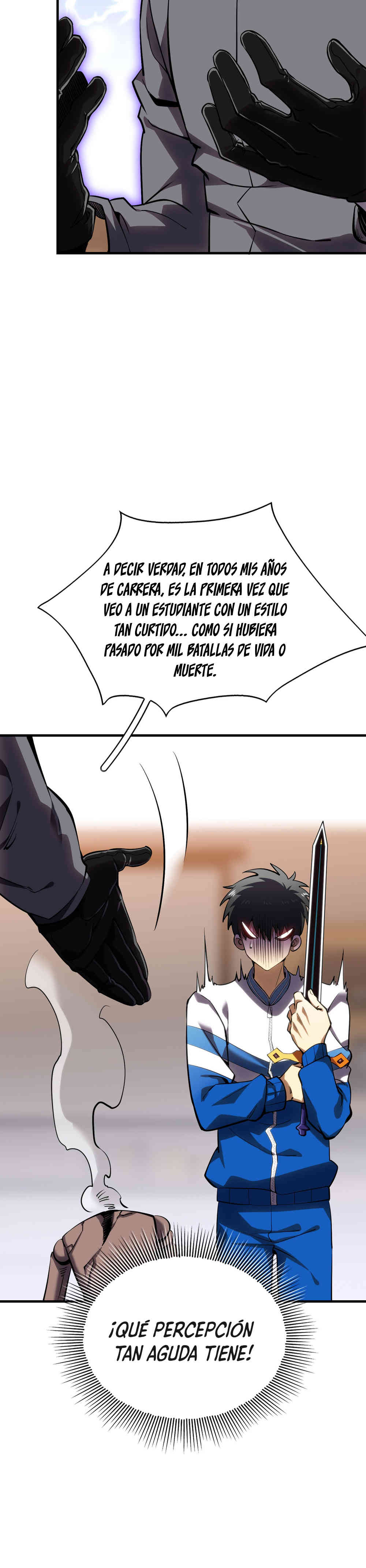 Artes Marciales Supremas: ¡Ser un Genio Es Solo el Inicio de Mi Ascensión! Capítulo 6 - Page 22