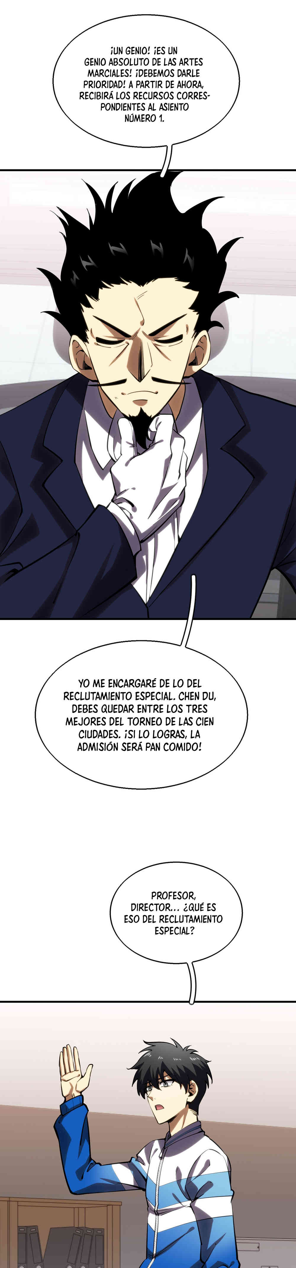 Artes Marciales Supremas: ¡Ser un Genio Es Solo el Inicio de Mi Ascensión! Capítulo 6 - Page 23