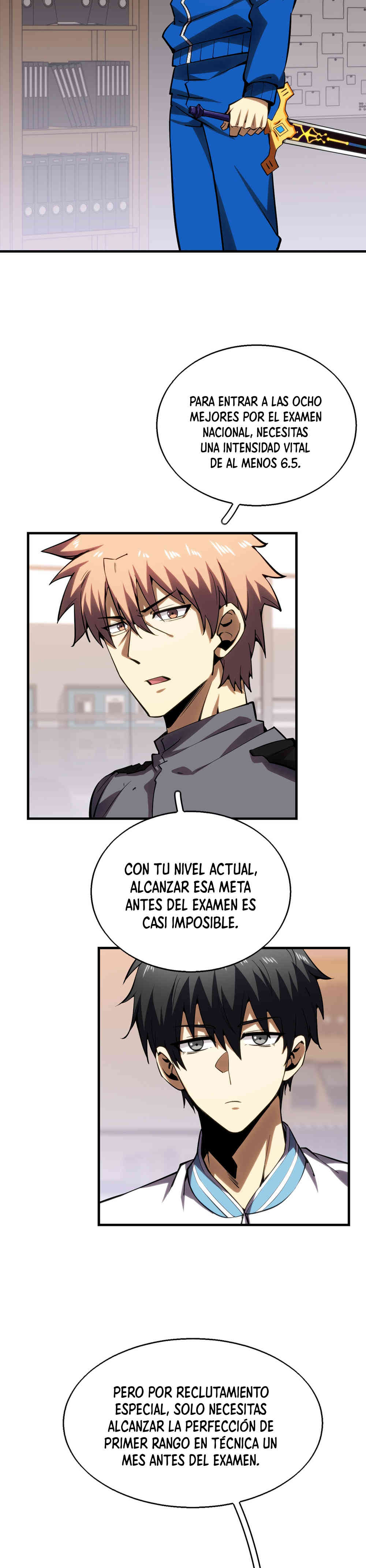 Artes Marciales Supremas: ¡Ser un Genio Es Solo el Inicio de Mi Ascensión! Capítulo 6 - Page 24