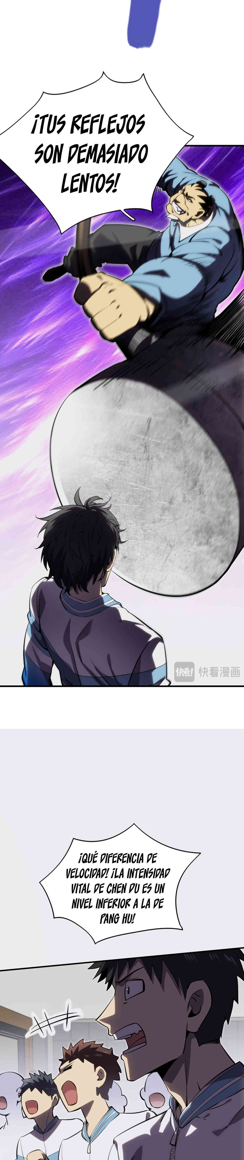 Artes Marciales Supremas: ¡Ser un Genio Es Solo el Inicio de Mi Ascensión! Capítulo 6 - Page 3