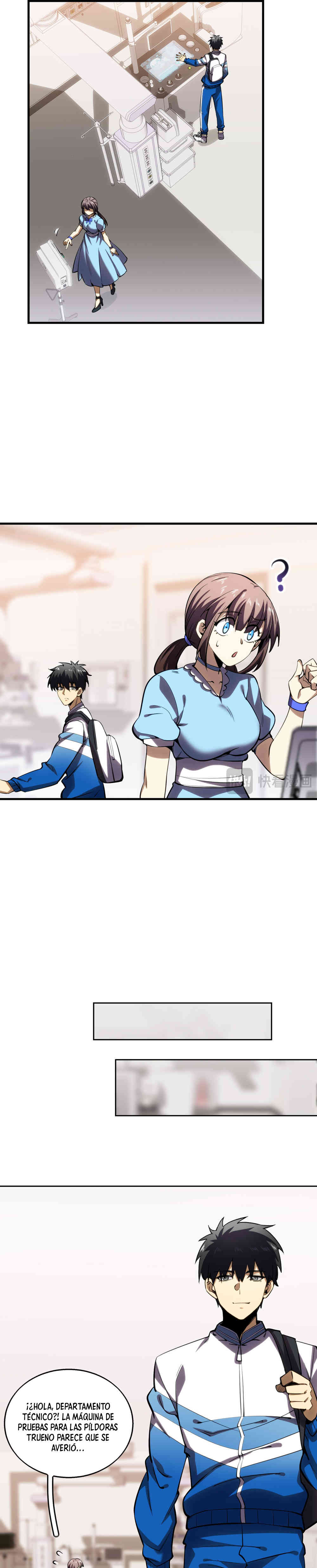 Artes Marciales Supremas: ¡Ser un Genio Es Solo el Inicio de Mi Ascensión! Capítulo 7 - Page 11