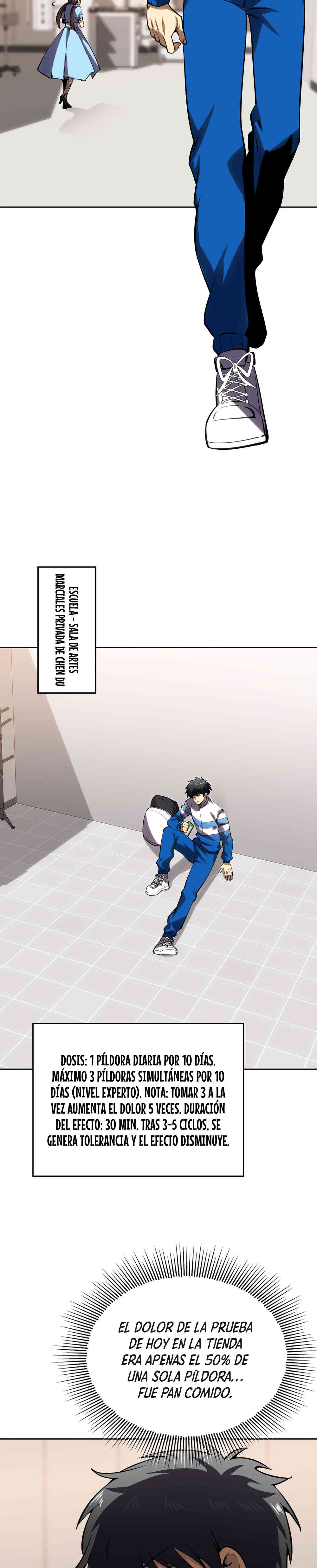 Artes Marciales Supremas: ¡Ser un Genio Es Solo el Inicio de Mi Ascensión! Capítulo 7 - Page 12