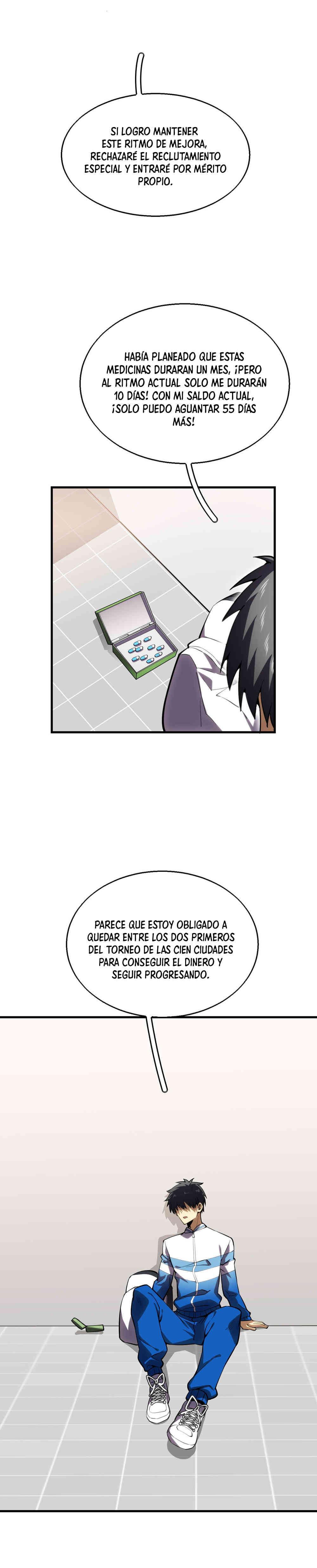 Artes Marciales Supremas: ¡Ser un Genio Es Solo el Inicio de Mi Ascensión! Capítulo 7 - Page 17