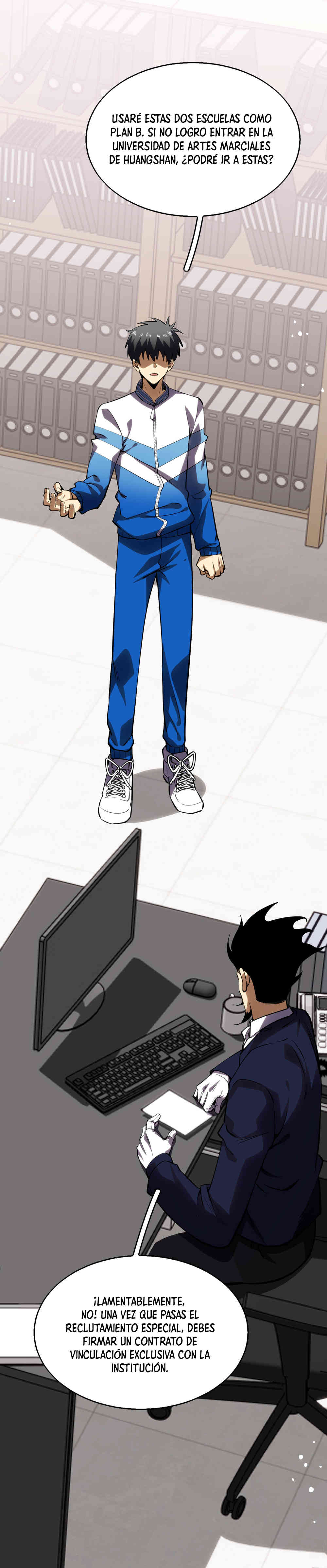 Artes Marciales Supremas: ¡Ser un Genio Es Solo el Inicio de Mi Ascensión! Capítulo 7 - Page 2
