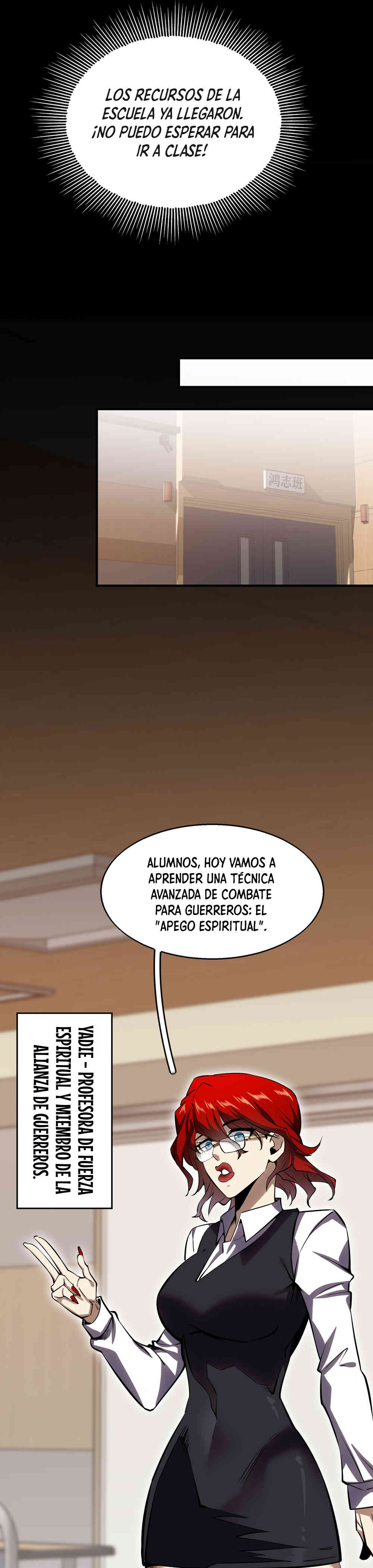 Artes Marciales Supremas: ¡Ser un Genio Es Solo el Inicio de Mi Ascensión! Capítulo 7 - Page 21