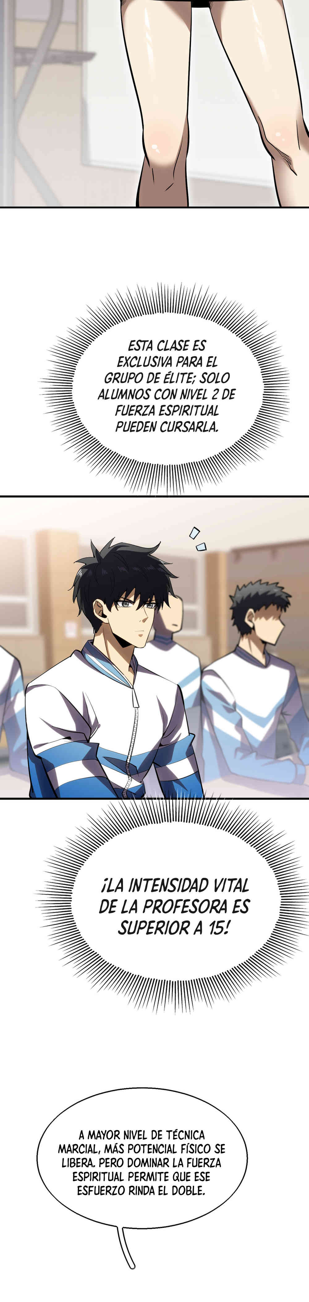 Artes Marciales Supremas: ¡Ser un Genio Es Solo el Inicio de Mi Ascensión! Capítulo 7 - Page 22