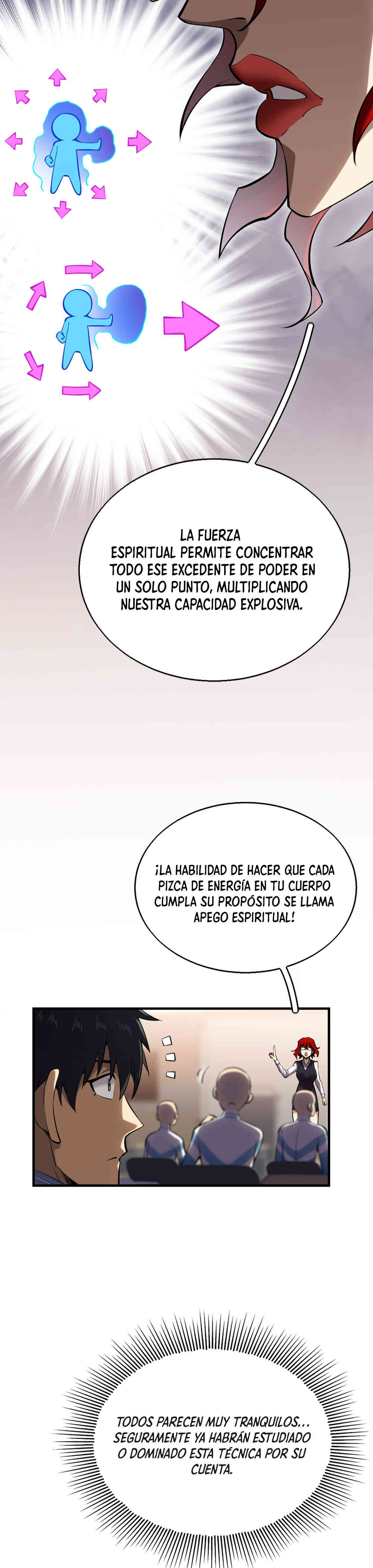 Artes Marciales Supremas: ¡Ser un Genio Es Solo el Inicio de Mi Ascensión! Capítulo 7 - Page 24