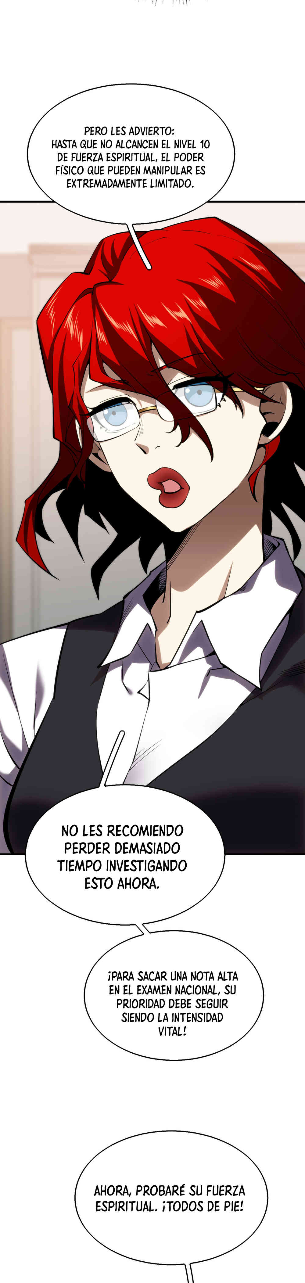 Artes Marciales Supremas: ¡Ser un Genio Es Solo el Inicio de Mi Ascensión! Capítulo 7 - Page 25