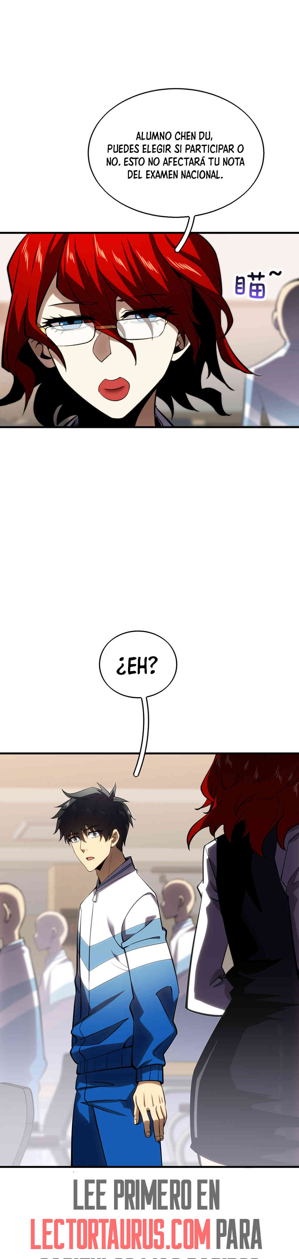 Artes Marciales Supremas: ¡Ser un Genio Es Solo el Inicio de Mi Ascensión! Capítulo 7 - Page 27