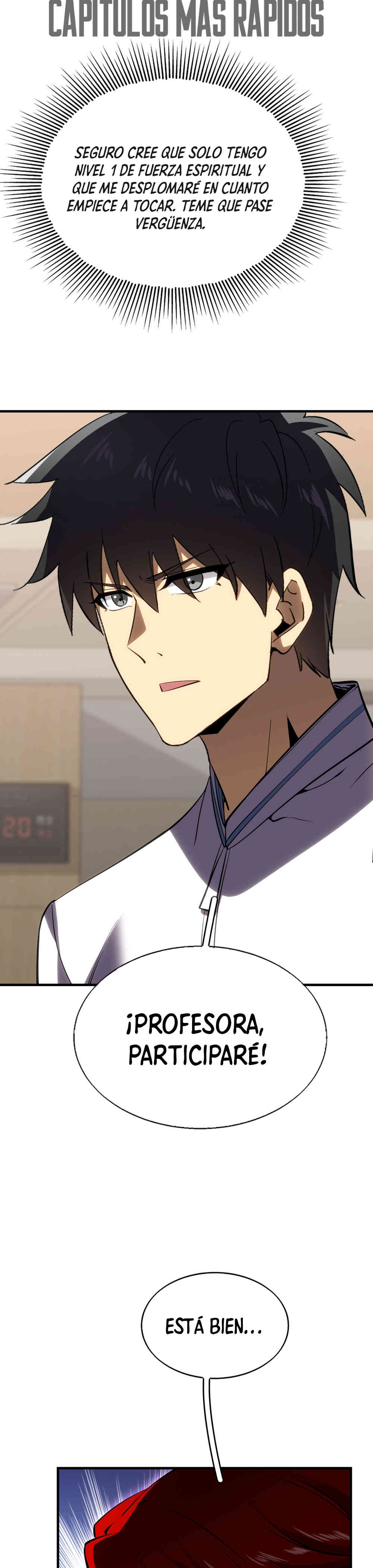 Artes Marciales Supremas: ¡Ser un Genio Es Solo el Inicio de Mi Ascensión! Capítulo 7 - Page 28