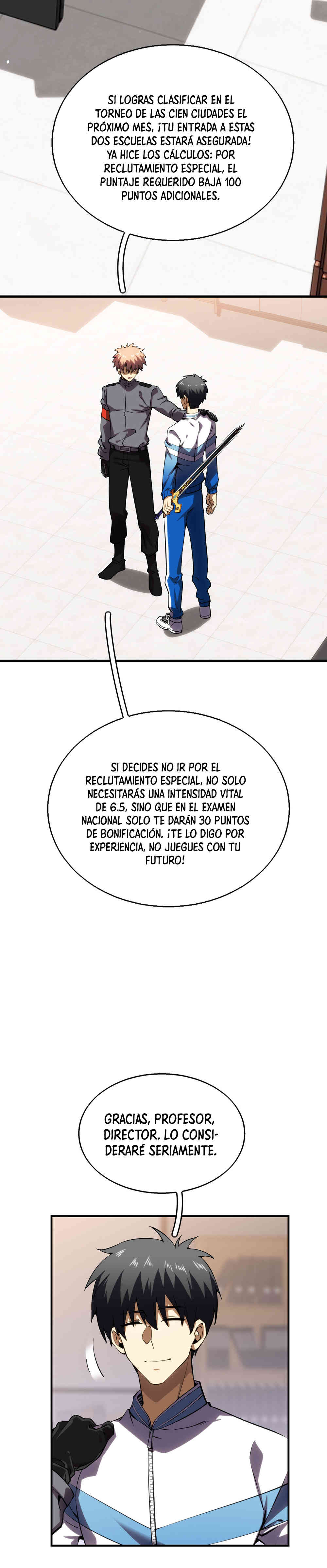 Artes Marciales Supremas: ¡Ser un Genio Es Solo el Inicio de Mi Ascensión! Capítulo 7 - Page 3