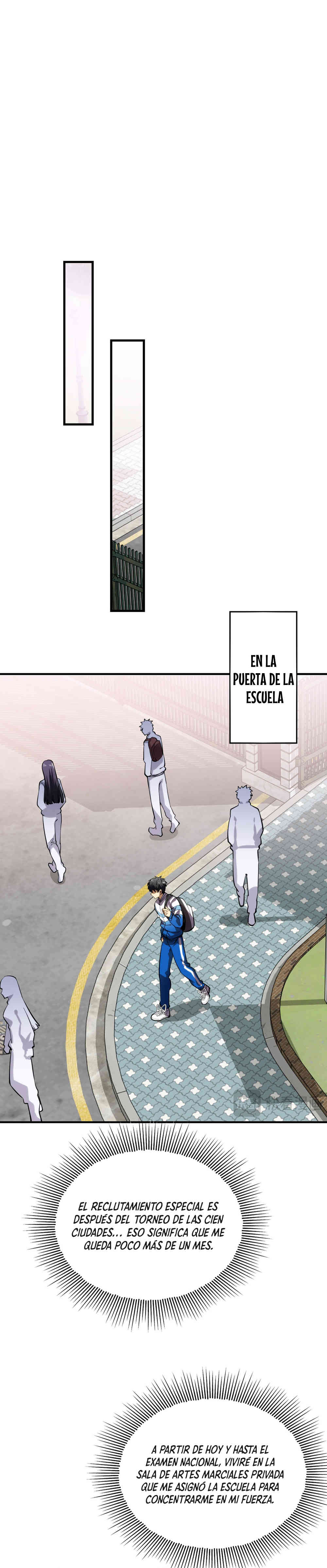 Artes Marciales Supremas: ¡Ser un Genio Es Solo el Inicio de Mi Ascensión! Capítulo 7 - Page 4