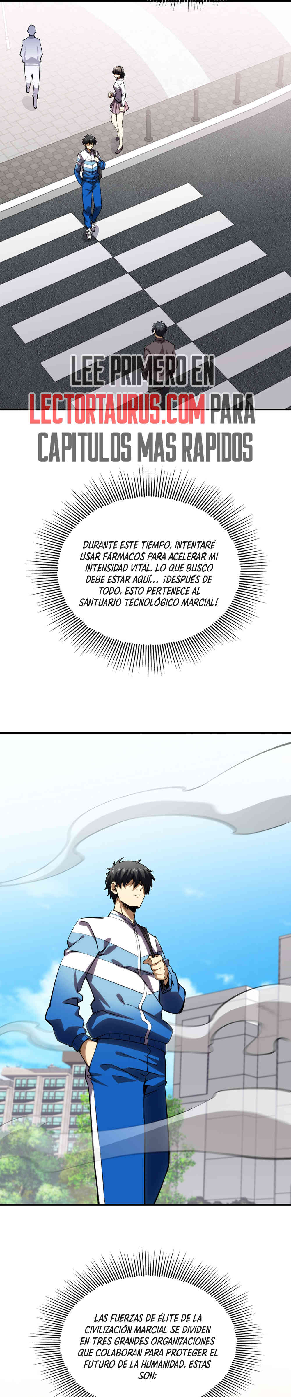 Artes Marciales Supremas: ¡Ser un Genio Es Solo el Inicio de Mi Ascensión! Capítulo 7 - Page 5