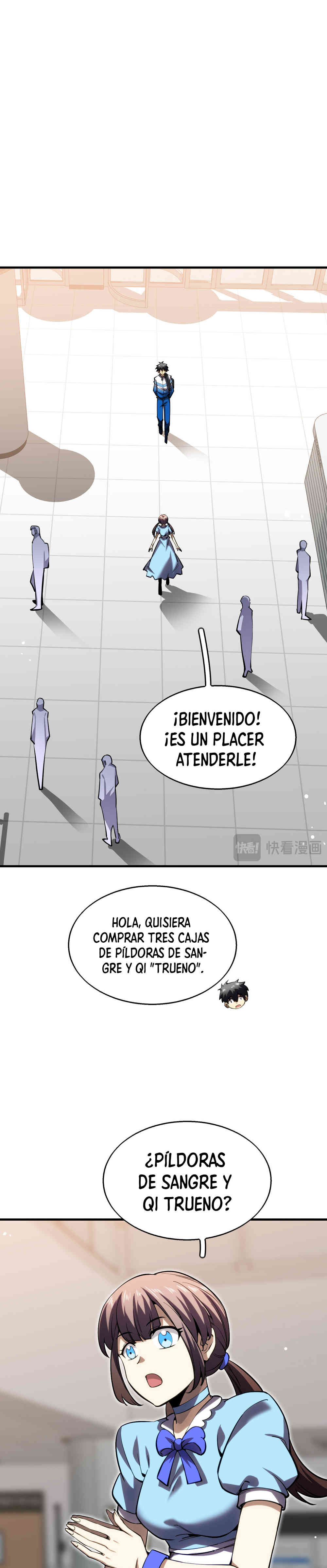 Artes Marciales Supremas: ¡Ser un Genio Es Solo el Inicio de Mi Ascensión! Capítulo 7 - Page 8