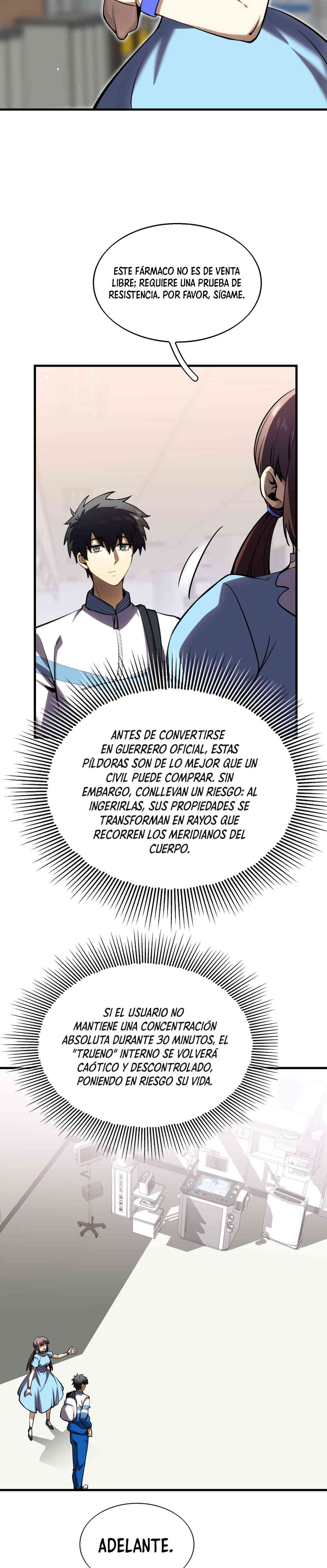 Artes Marciales Supremas: ¡Ser un Genio Es Solo el Inicio de Mi Ascensión! Capítulo 7 - Page 9