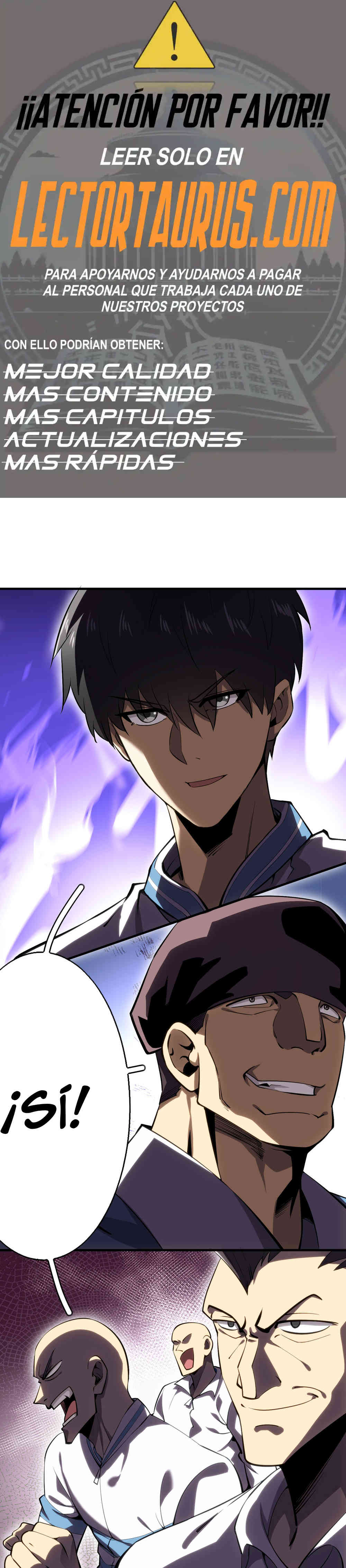 Artes Marciales Supremas: ¡Ser un Genio Es Solo el Inicio de Mi Ascensión! Capítulo 8 - Page 1