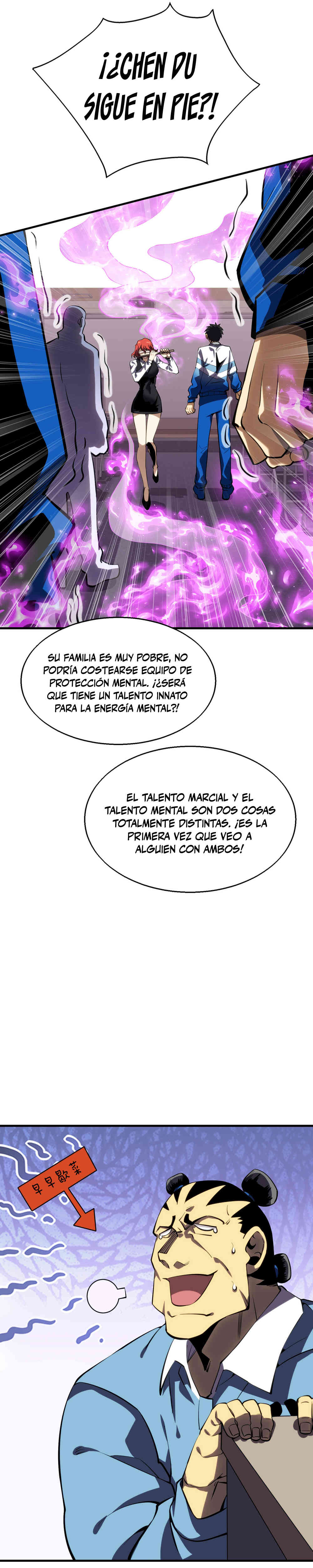 Artes Marciales Supremas: ¡Ser un Genio Es Solo el Inicio de Mi Ascensión! Capítulo 8 - Page 11