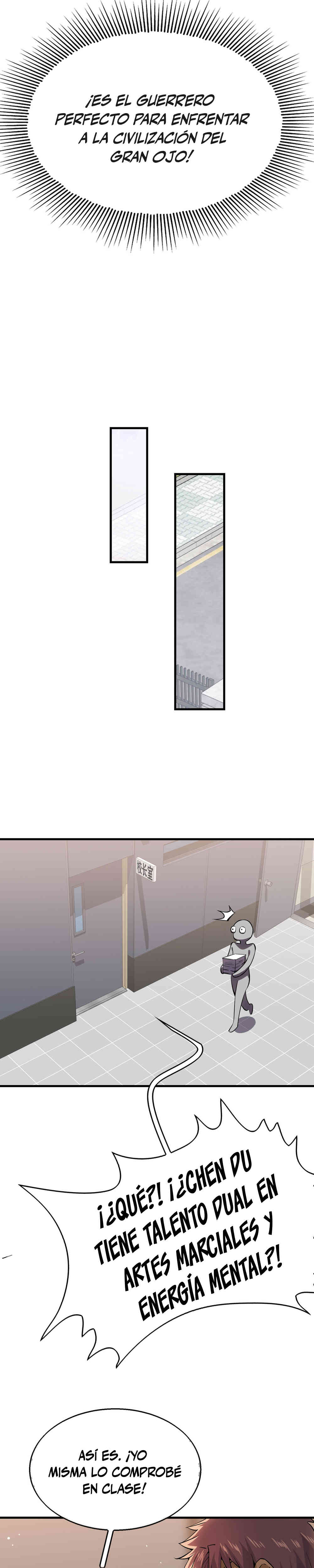 Artes Marciales Supremas: ¡Ser un Genio Es Solo el Inicio de Mi Ascensión! Capítulo 8 - Page 18
