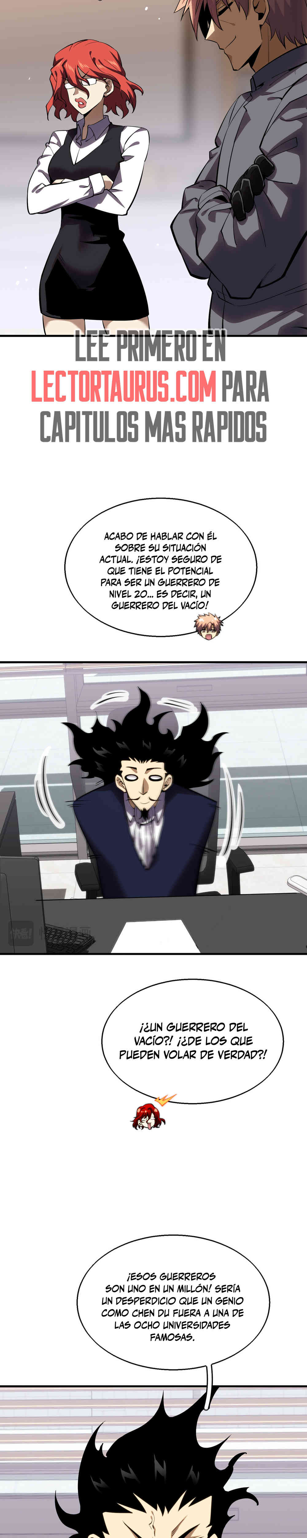 Artes Marciales Supremas: ¡Ser un Genio Es Solo el Inicio de Mi Ascensión! Capítulo 8 - Page 19