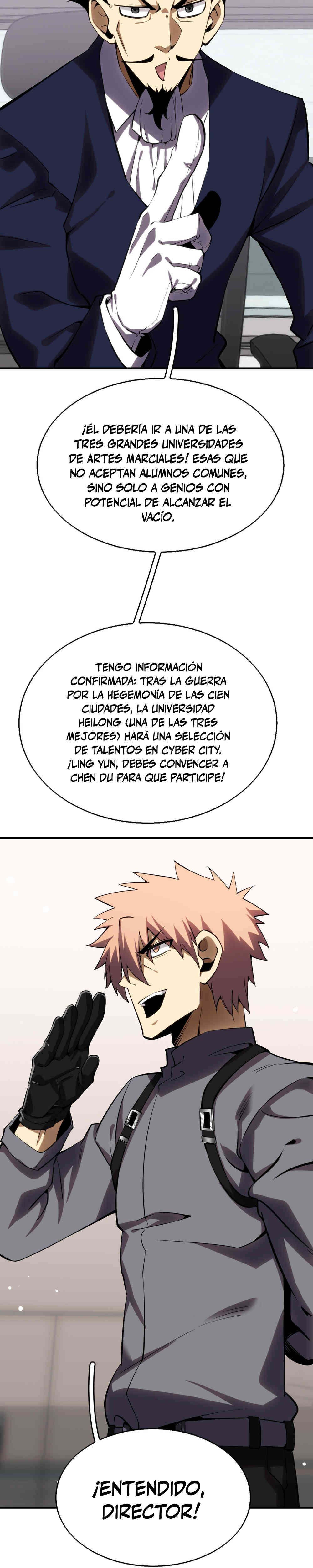 Artes Marciales Supremas: ¡Ser un Genio Es Solo el Inicio de Mi Ascensión! Capítulo 8 - Page 20