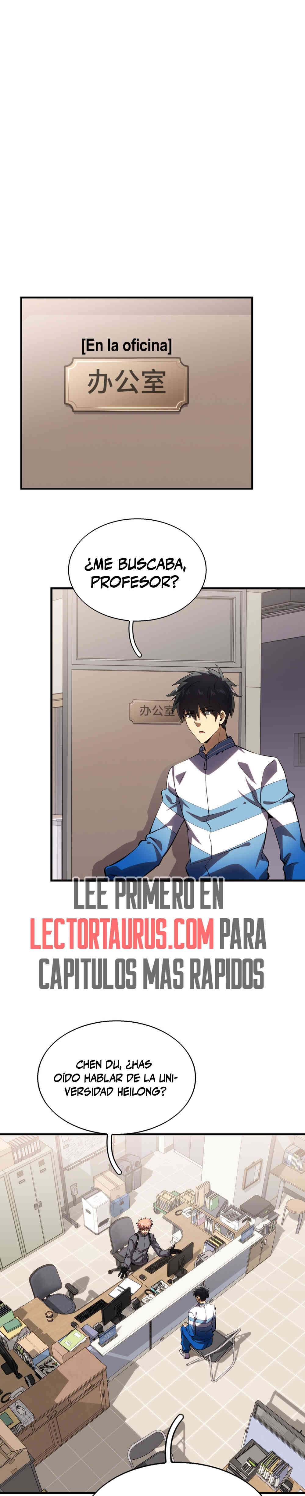 Artes Marciales Supremas: ¡Ser un Genio Es Solo el Inicio de Mi Ascensión! Capítulo 8 - Page 21