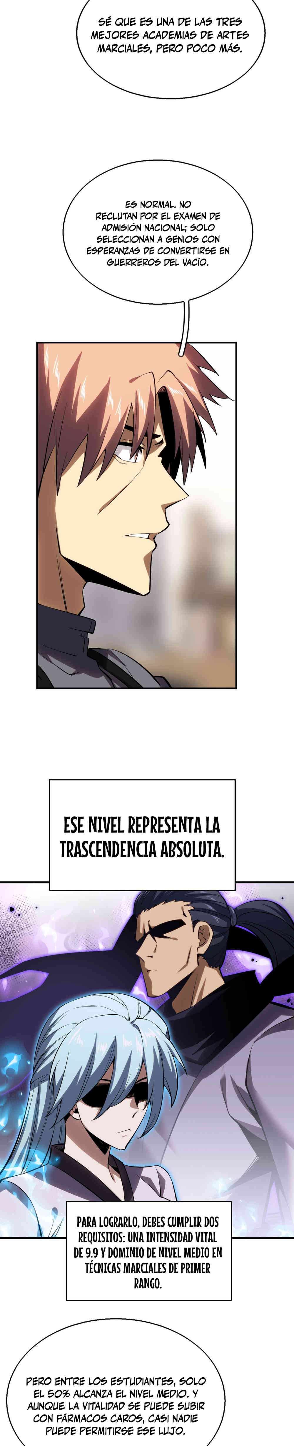 Artes Marciales Supremas: ¡Ser un Genio Es Solo el Inicio de Mi Ascensión! Capítulo 8 - Page 22