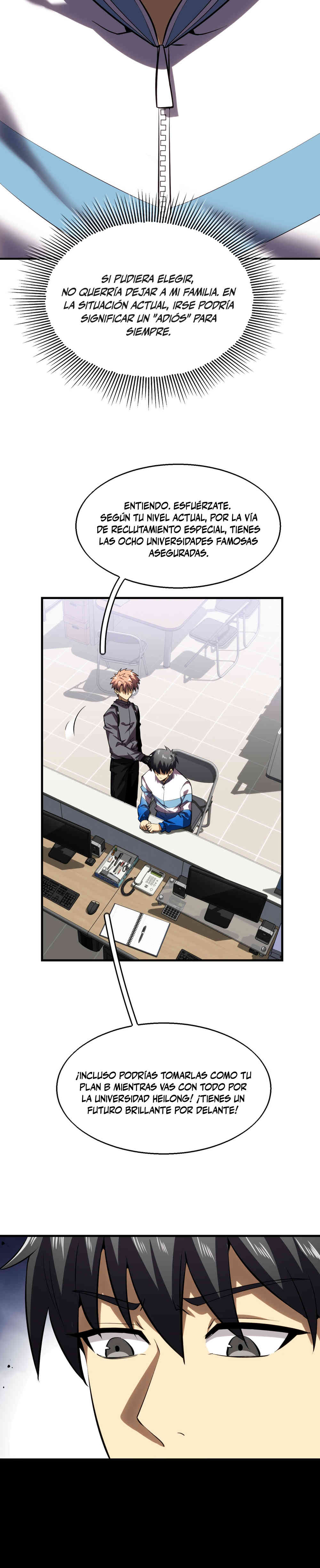 Artes Marciales Supremas: ¡Ser un Genio Es Solo el Inicio de Mi Ascensión! Capítulo 8 - Page 24