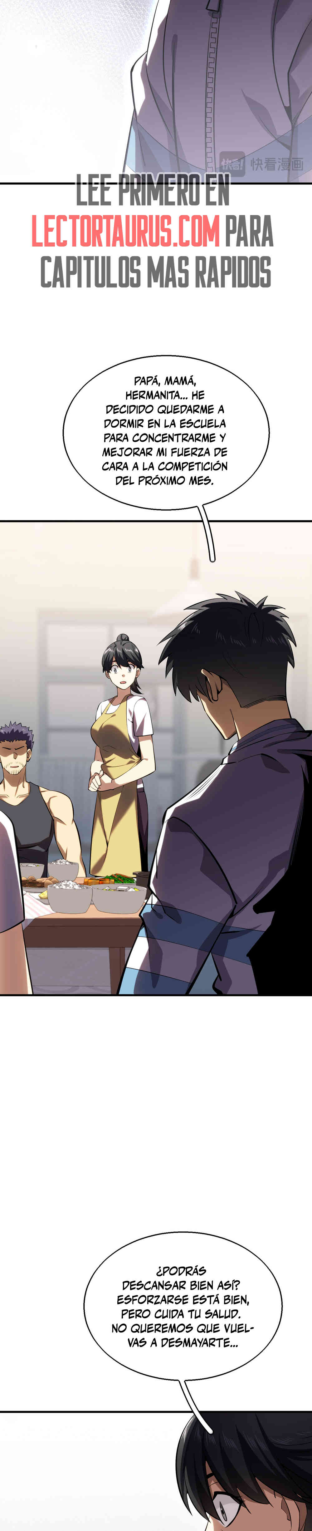 Artes Marciales Supremas: ¡Ser un Genio Es Solo el Inicio de Mi Ascensión! Capítulo 8 - Page 27