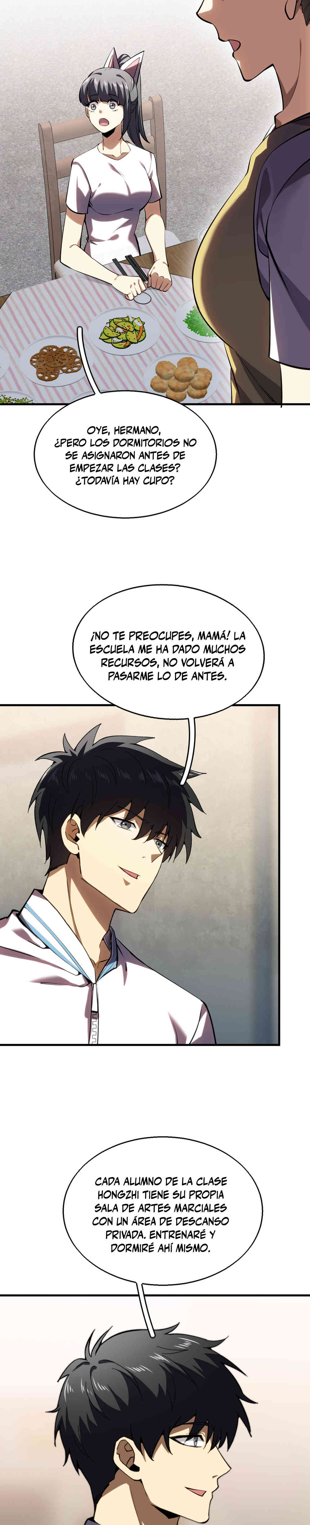 Artes Marciales Supremas: ¡Ser un Genio Es Solo el Inicio de Mi Ascensión! Capítulo 8 - Page 28