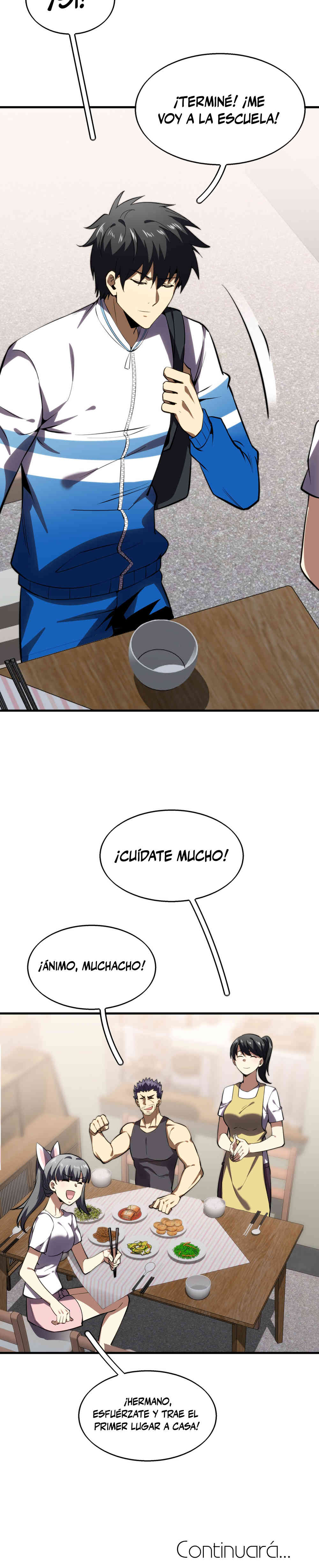 Artes Marciales Supremas: ¡Ser un Genio Es Solo el Inicio de Mi Ascensión! Capítulo 8 - Page 30