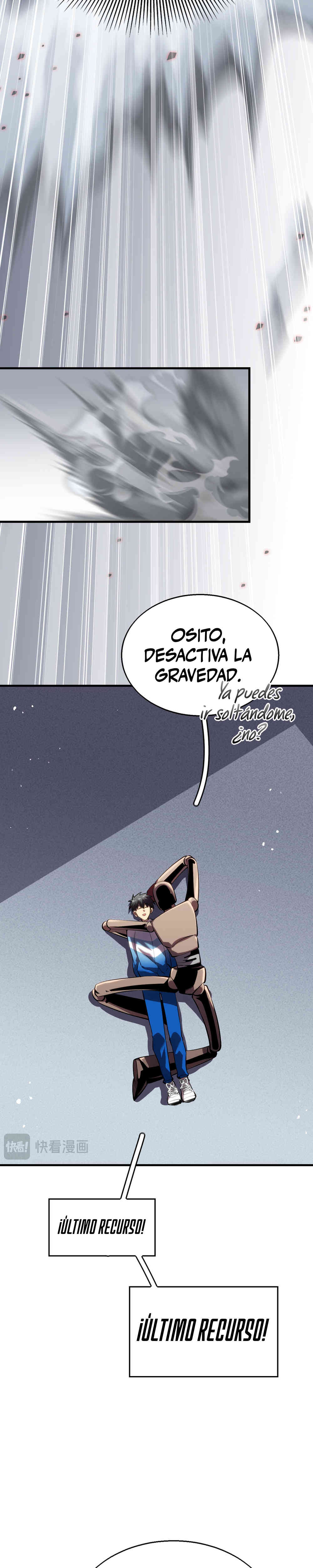 Artes Marciales Supremas: ¡Ser un Genio Es Solo el Inicio de Mi Ascensión! Capítulo 9 - Page 14