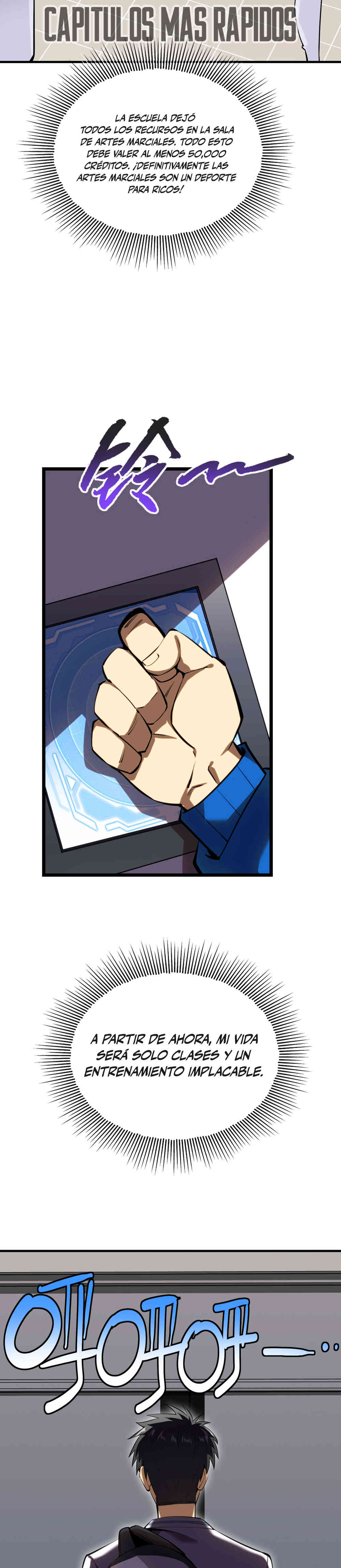 Artes Marciales Supremas: ¡Ser un Genio Es Solo el Inicio de Mi Ascensión! Capítulo 9 - Page 2