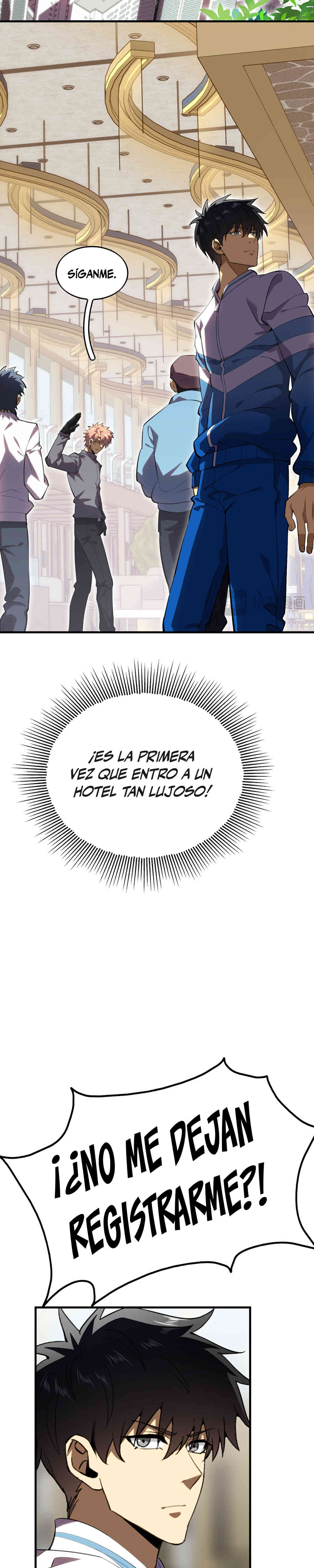 Artes Marciales Supremas: ¡Ser un Genio Es Solo el Inicio de Mi Ascensión! Capítulo 9 - Page 29