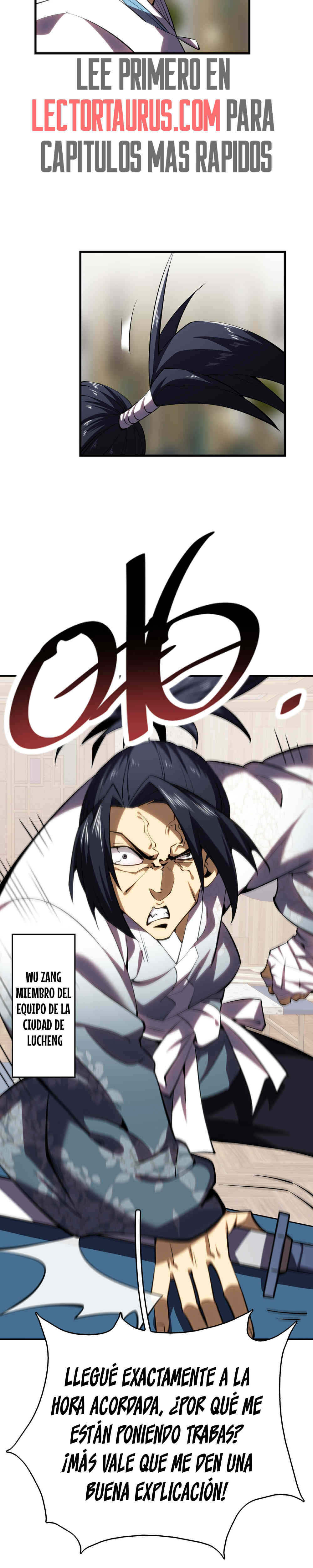 Artes Marciales Supremas: ¡Ser un Genio Es Solo el Inicio de Mi Ascensión! Capítulo 9 - Page 30