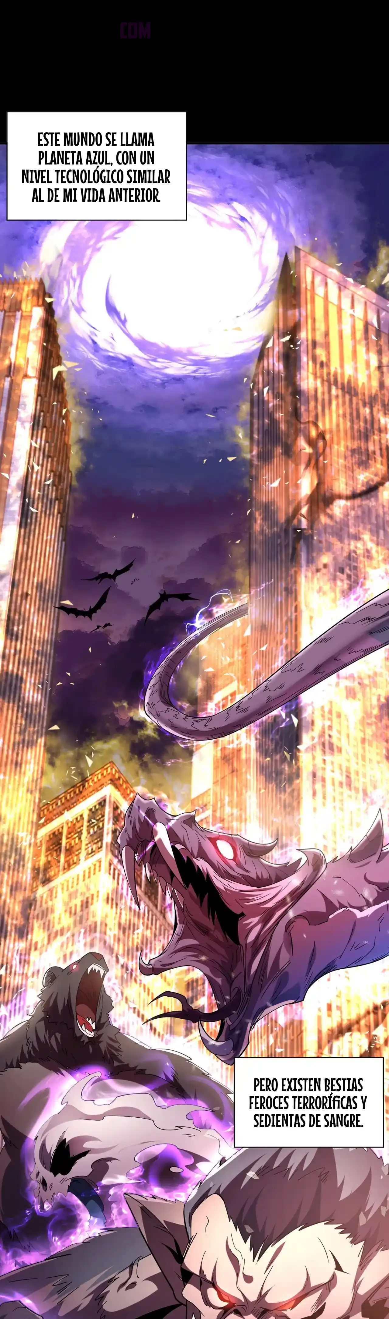 Despertar del guerrero del Rayo Clase SSS Capítulo 0 - Page 1